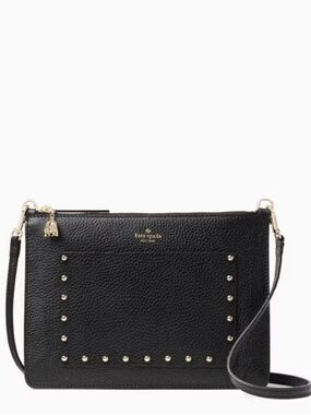 kate spade On Purpose Studded Crossbody With Dust Bag